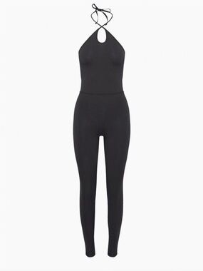 Aritzia Wilfred Free Ivy Halter Jumpsuit
